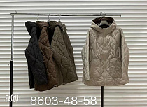 Куртка Oukali 8603 khaki - делук