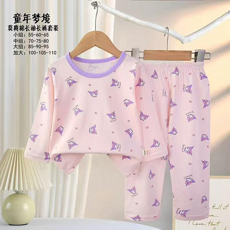 Пижама Fili Wear FW1604 pink - делук