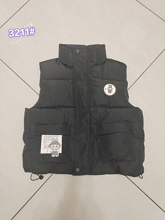 Жилетка Flong 3211 black - делук