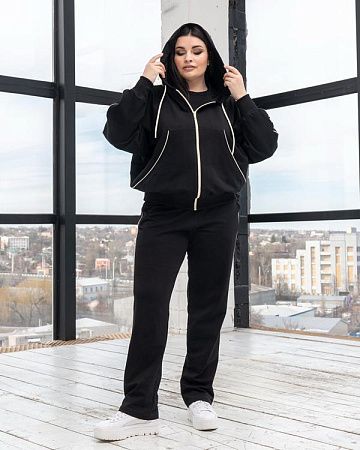 Костюм Спорт Azna Д139 black - делук