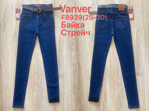 Джинсы Vanver F8939 blue - делук