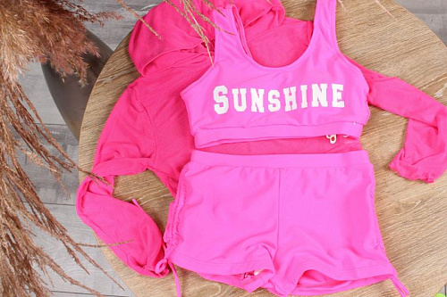 Комплект Sun&Sea XM1839 fuchsia - делук