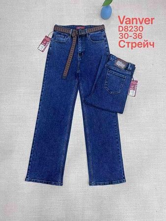 Джинсы Vanver D8230 blue - делук