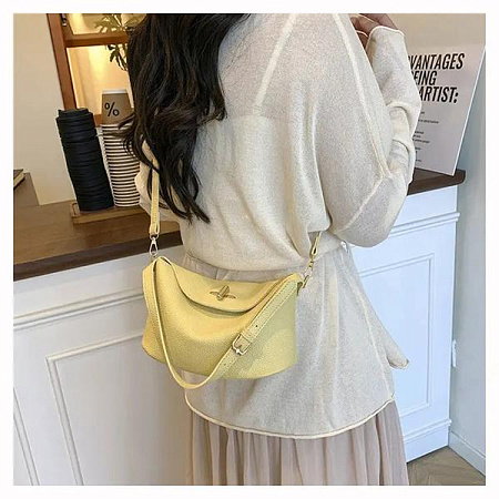 Сумка Fashion Bag D9791-1 yellow - делук