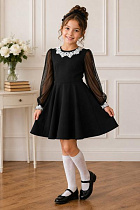 Платье Marimaks 671 black - делук