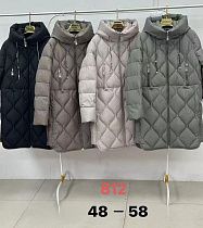 Куртка Yafeier 812 d.grey - делук