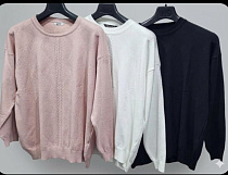 Свитер Julia JL1062 black - делук