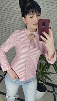 Рубашка 3066-01 pink - делук