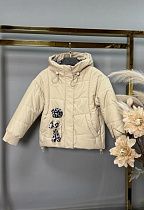 Куртка Delfinka 67 beige - делук