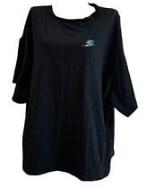 Футболка Sevim 3512 black - делук