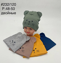 Шапка Dgmd 232-120 mix - делук