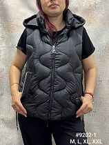 Жилетка Kosta 9202-1 black - делук