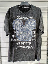 Футболка Trend TR69 grey - делук