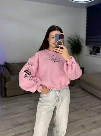 Свитер S.Style 298-1 pink - делук