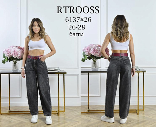 Джинсы Jeans Club 6137 d.grey - делук