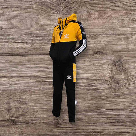 Костюм Спорт Sevim SV1243 black-yellow - делук
