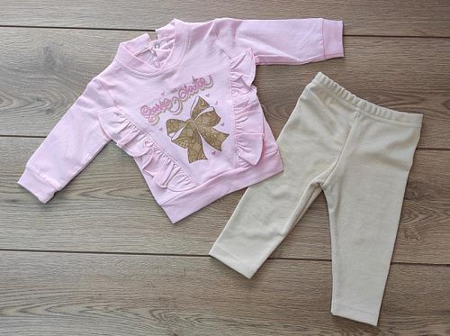 Костюм Emir Kids 449 pink - делук