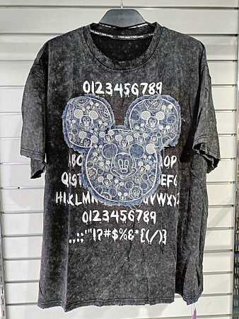 Футболка Trend TR69 grey - делук