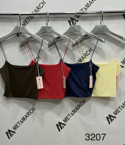 Топ Nefertiti 3207 navy - делук