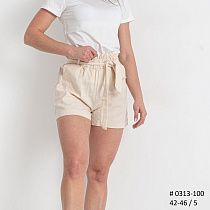 Шорты Modnulya 0313-100 beige - делук