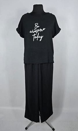 Костюм Ileana IL102 black - делук