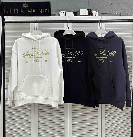 Худи Little Secret 500234 navy - делук