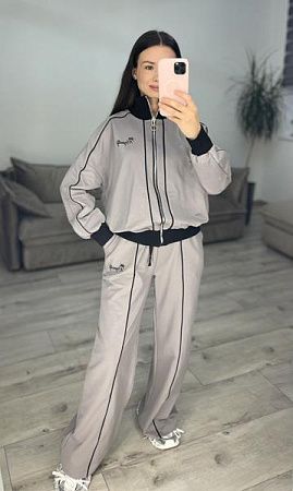 Костюм Спорт S.Style 603 grey - делук