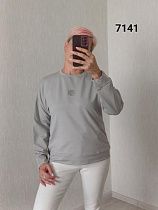 Свитер Fsn 7141 grey - делук