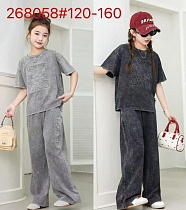 Костюм Спорт Delfinka 268058 grey - делук