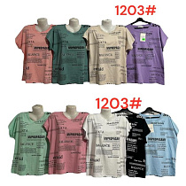 Футболка Peng 1203 mix - делук