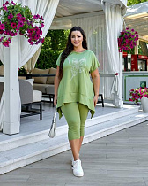 Костюм Seven Zikina 964 l.green - делук