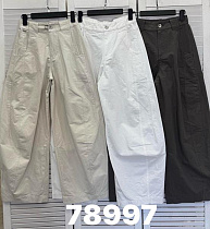 Штаны Divo 78997 white - делук