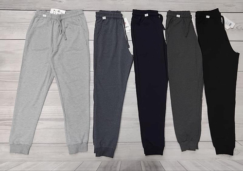 Штаны Спорт Annet YT0701 l.gray - делук