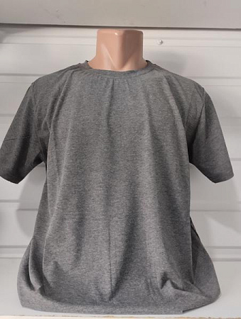 Футболка Panda 1597 grey - делук