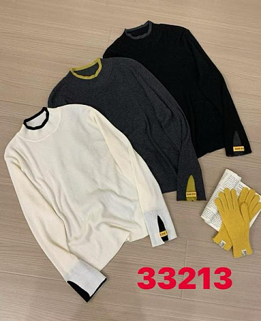 Свитер Divo 33213 grey - делук