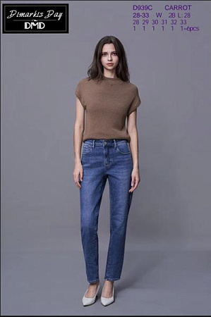 Джинсы Jeans Club 939 blue - делук