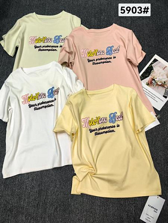 Футболка Prenses 5903 d.yellow - делук