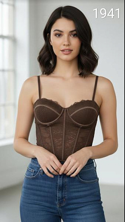 Топ Met&March 1941 brown - делук