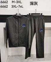 Костюм Спорт Vanda 6662 grey (3XL-7XL) - делук