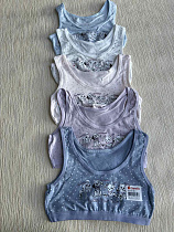 Топ Disneyopt Kids 4581B5 mix (10-11) Топ Disneyopt Kids 4581B5 mix (10-11) - делук