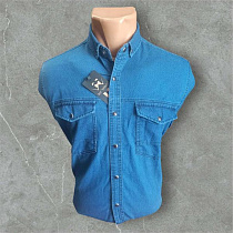 Рубашка Mary Poppins 6895 blue - делук