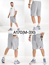 Шорты Liopt A170 l.grey - делук