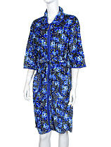 Халат Logaster S1 blue - делук