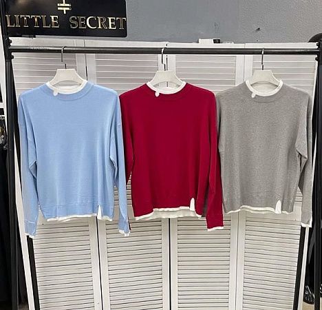 Свитер Little Secret F603 red - делук