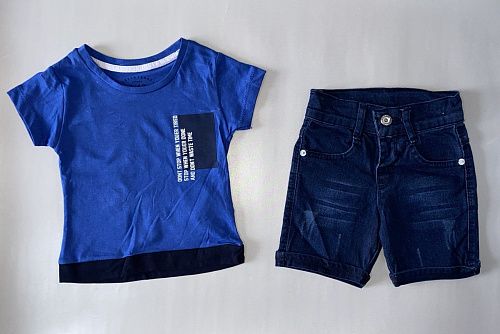 Костюм Baby Boom 1132 blue - делук