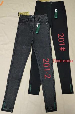 Джинсы Immei 201-1 black - делук