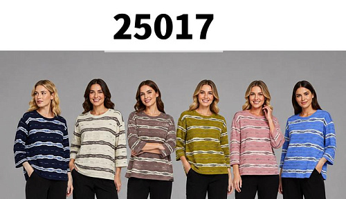Свитер Gertie 25017 olive - делук