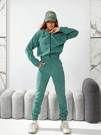 Костюм Спорт Loren 869 green - делук