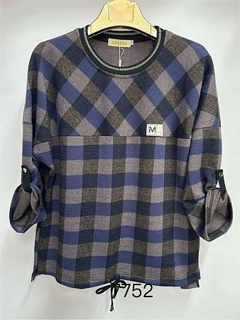 Свитер Immei 7752 blue - делук