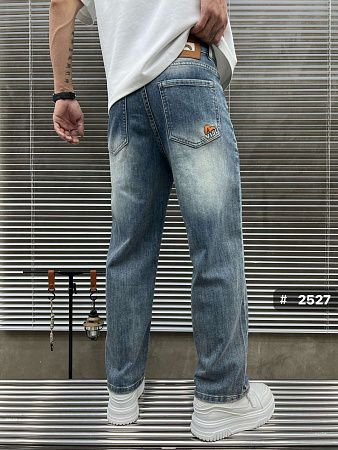 Джинсы God Baron 2527 blue - делук